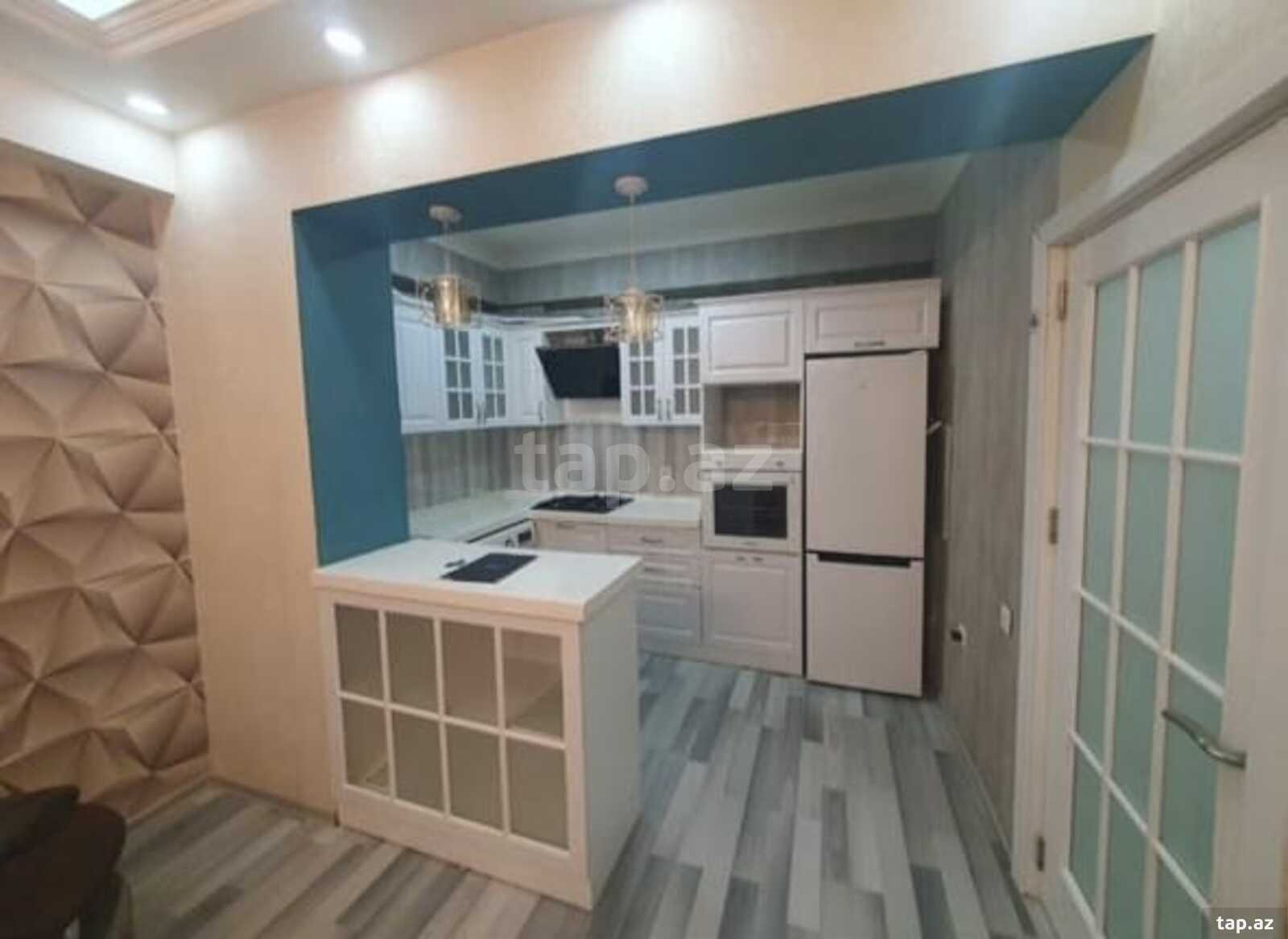 2-otaqlı yeni tikili kirayə verilir, Xırdalan ş., 52 m² (4)