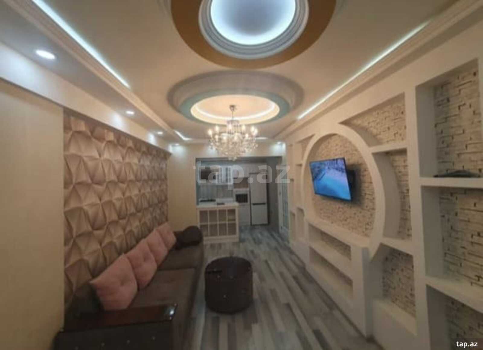 2-otaqlı yeni tikili kirayə verilir, Xırdalan ş., 52 m²