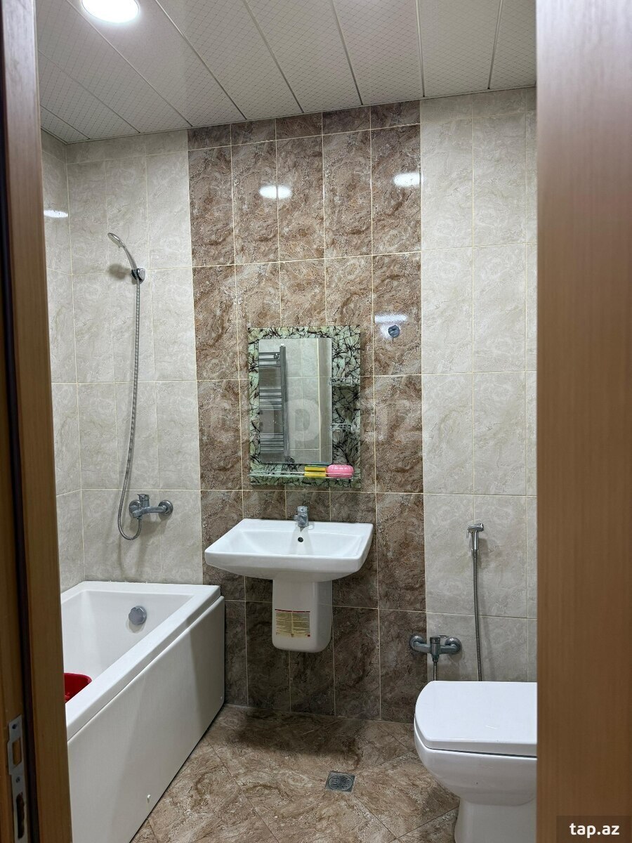 1-otaqlı yeni tikili, Lökbatan qəs., 48 m² (8)
