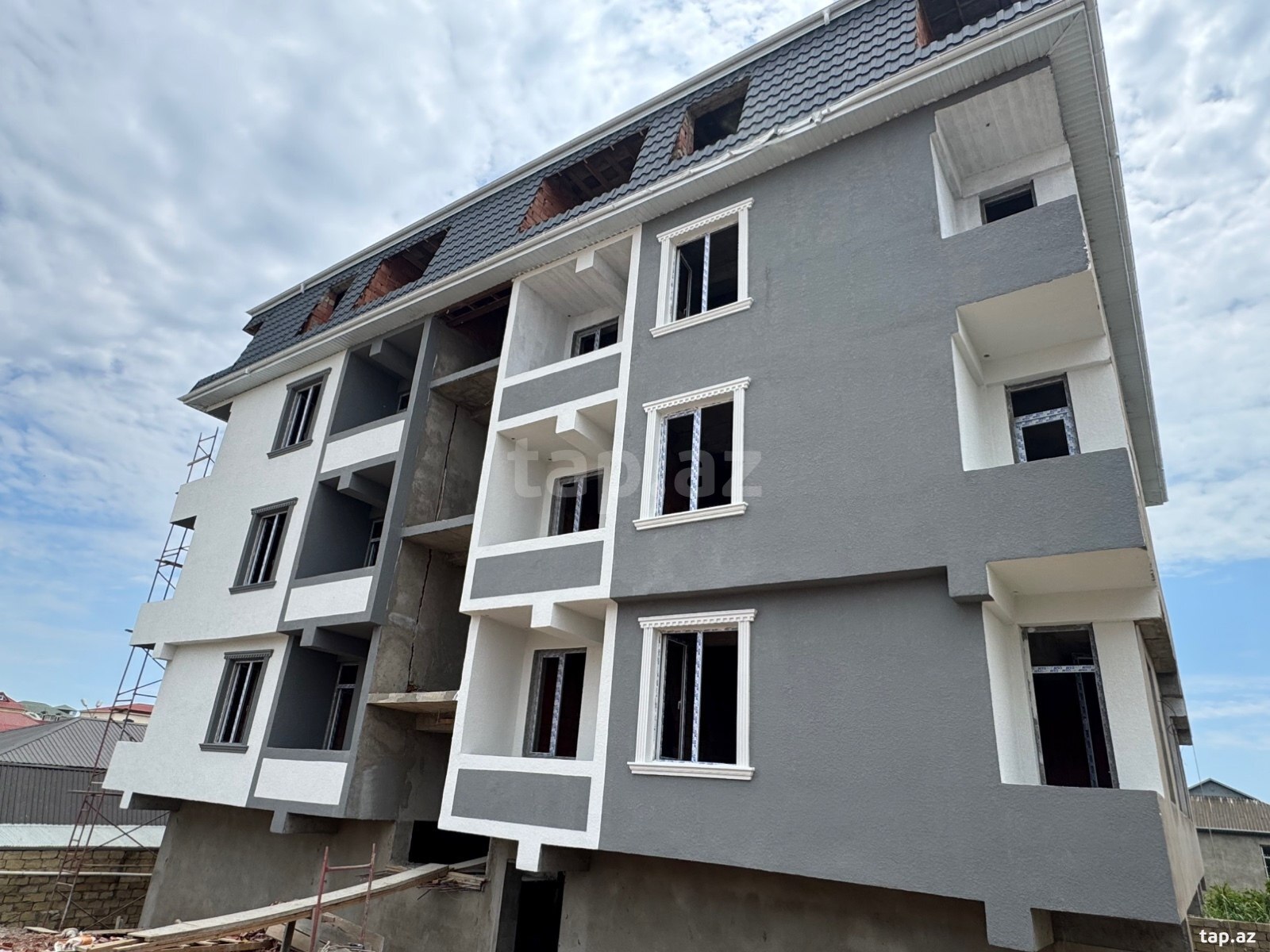2-otaqlı yeni tikili, Ə.Vahid küç., 35 m² (2)
