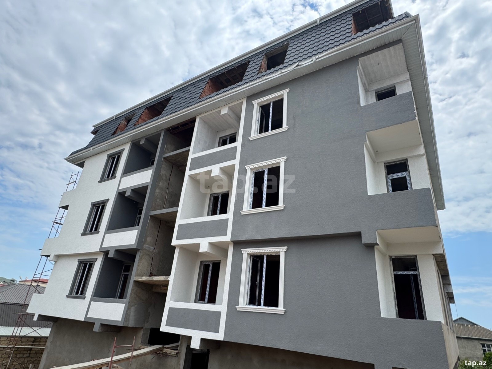 2-otaqlı yeni tikili, Ə.Vahid küç., 35 m²