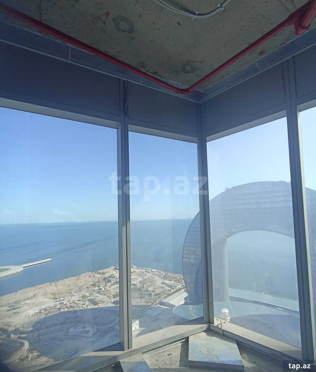 5-otaqlı yeni tikili, Nəsimi r., 375.6 m² (5)