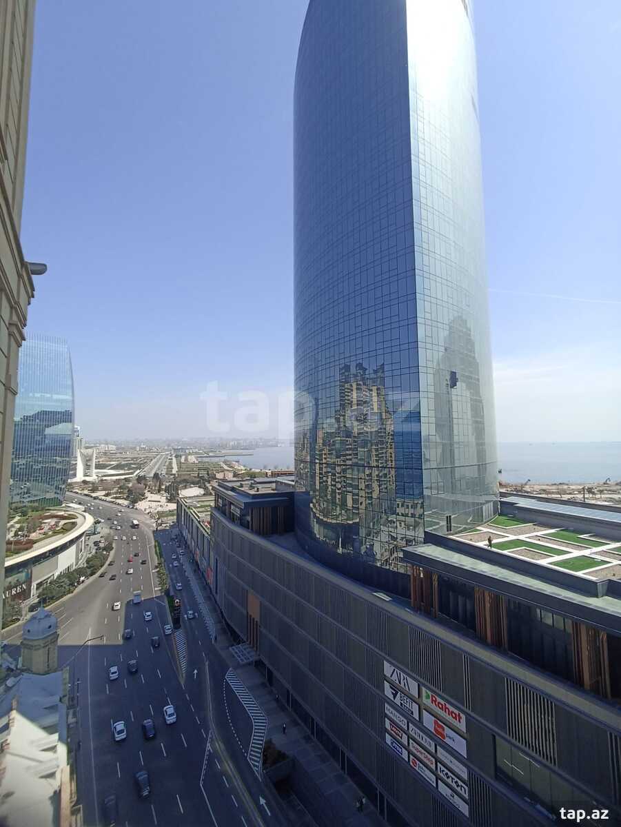 5-otaqlı yeni tikili, Nəsimi r., 375.6 m²