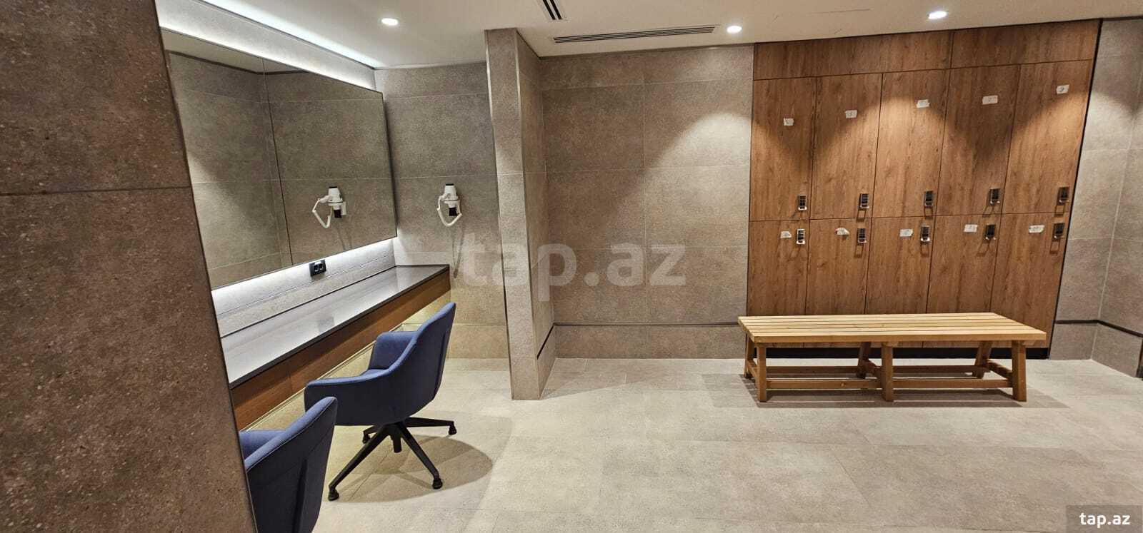 5-otaqlı yeni tikili, Nəsimi r., 375.6 m² (14)