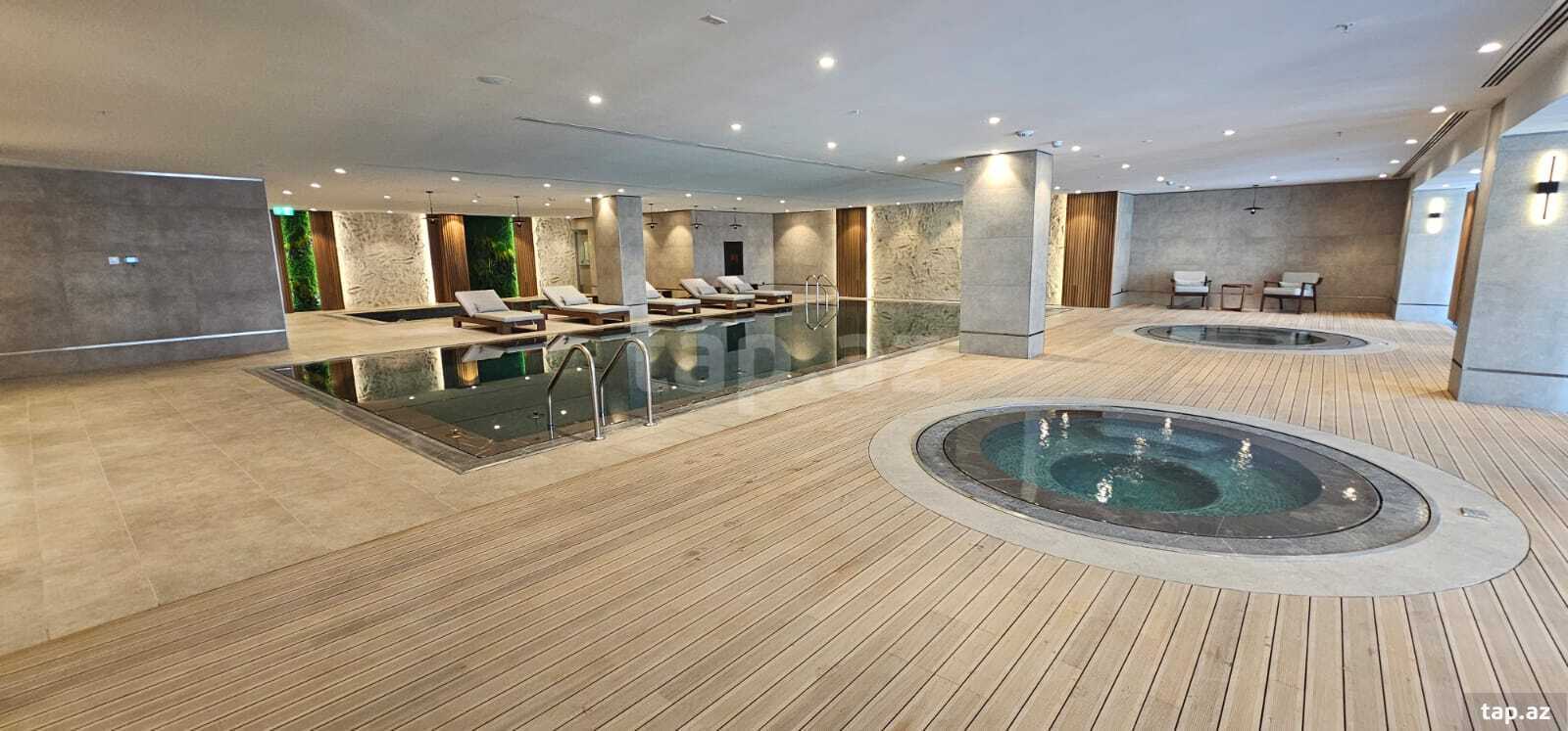 5-otaqlı yeni tikili, Nəsimi r., 375.6 m² (15)