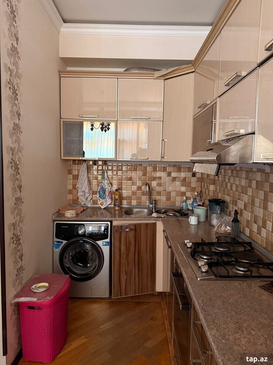 2-otaqlı yeni tikili, Yasamal r., 80 m² (11)