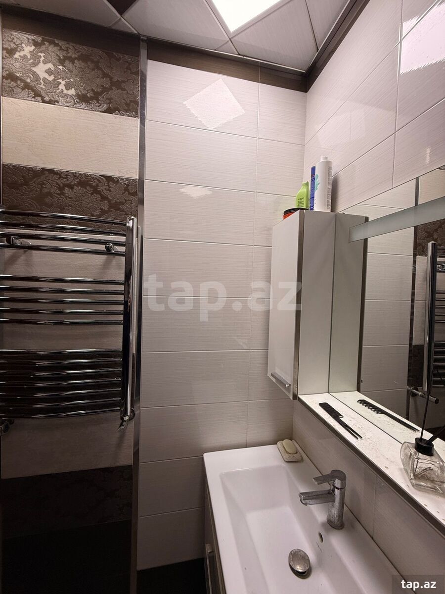 2-otaqlı yeni tikili, Yasamal r., 80 m² (15)
