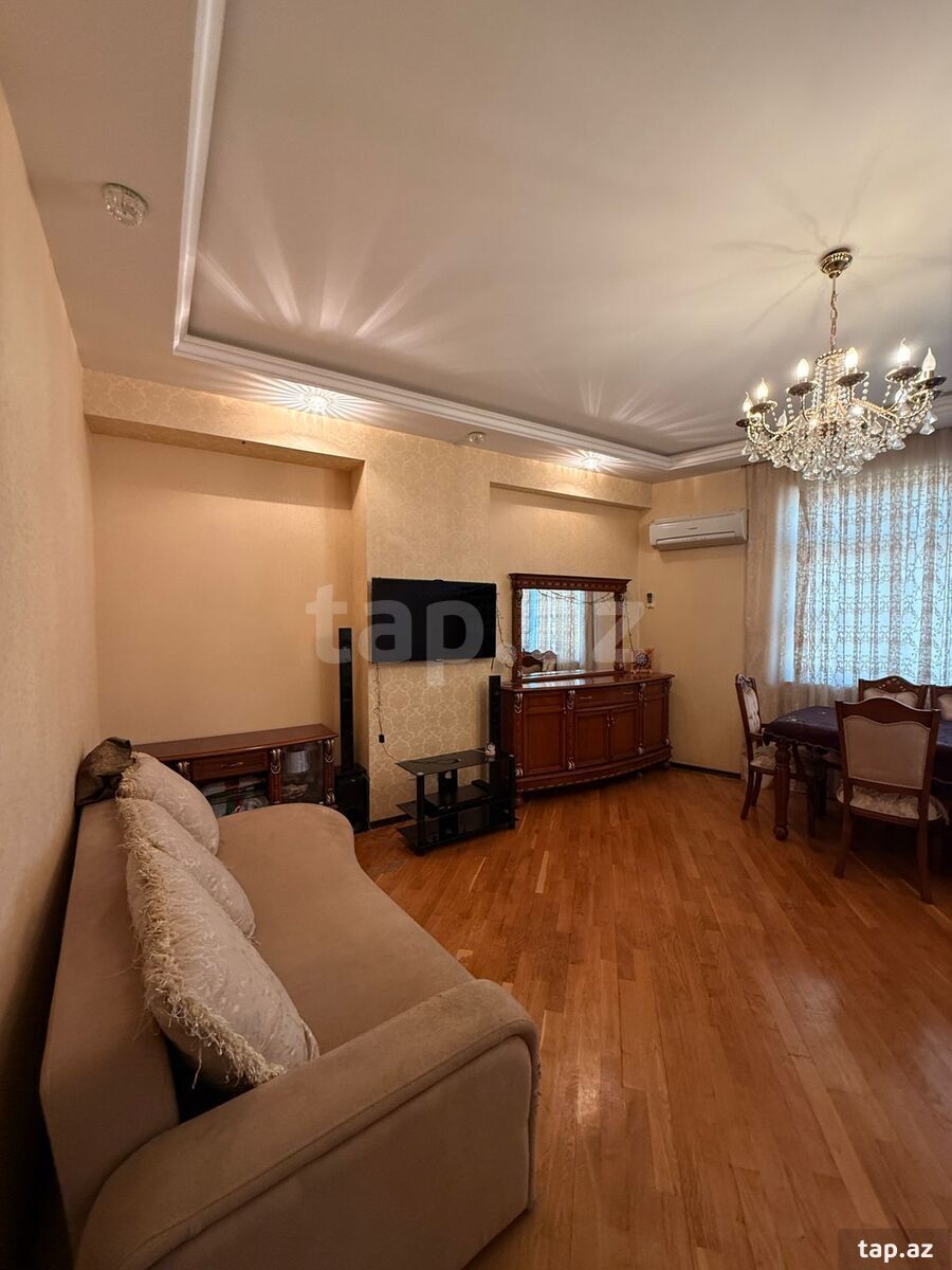 2-otaqlı yeni tikili, Yasamal r., 80 m² (17)