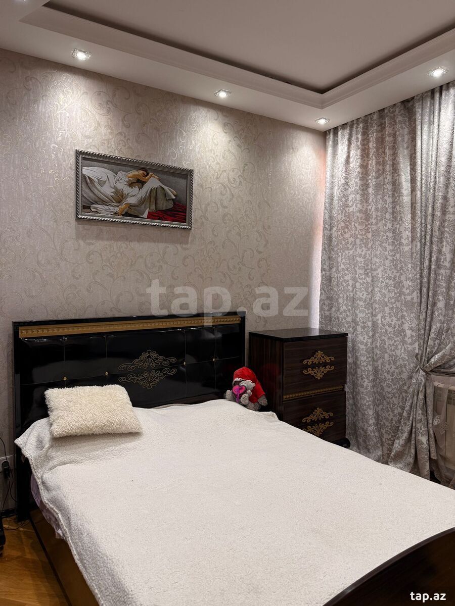 2-otaqlı yeni tikili, Yasamal r., 80 m² (8)