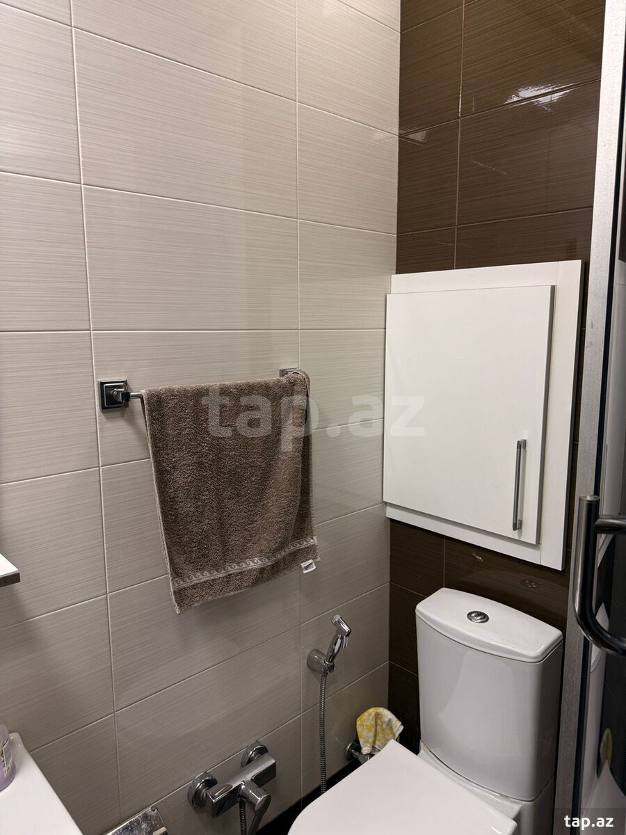2-otaqlı yeni tikili, Yasamal r., 80 m² (5)
