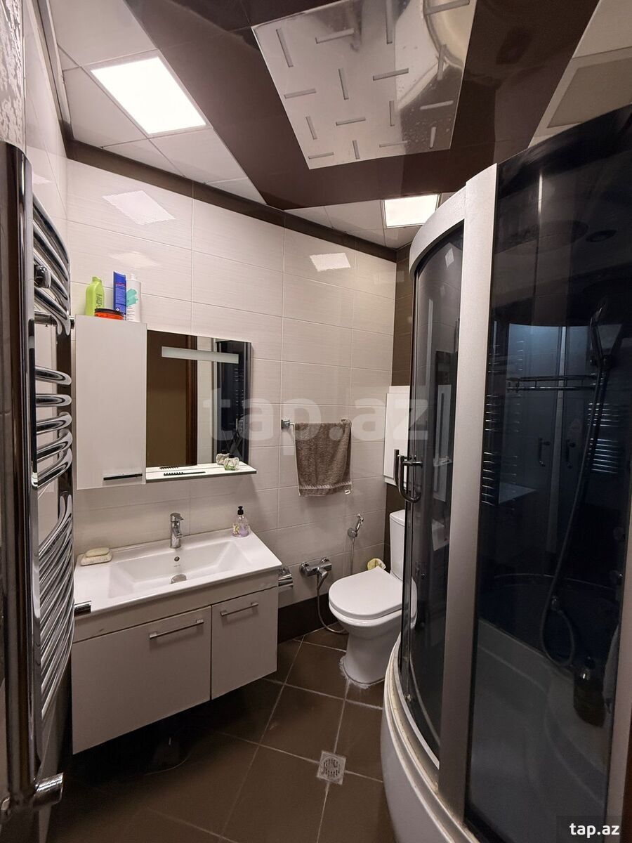 2-otaqlı yeni tikili, Yasamal r., 80 m² (21)