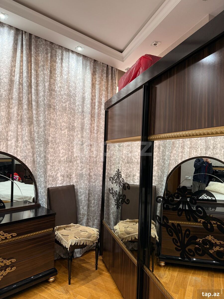 2-otaqlı yeni tikili, Yasamal r., 80 m² (2)