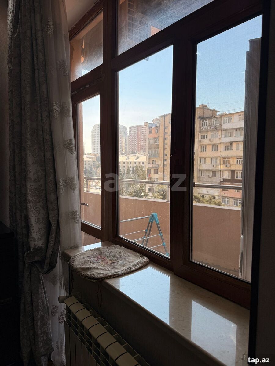 2-otaqlı yeni tikili, Yasamal r., 80 m²
