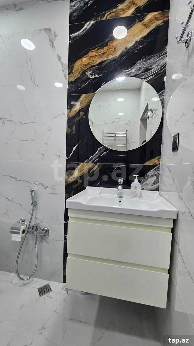 2-otaqlı yeni tikili, Möhsün Sənani küç., 70 m² (11)