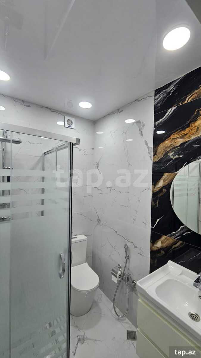 2-otaqlı yeni tikili, Möhsün Sənani küç., 70 m² (12)