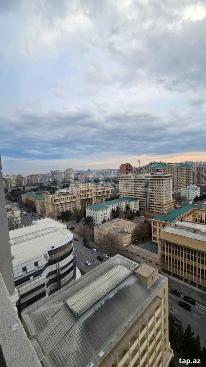 2-otaqlı yeni tikili, Möhsün Sənani küç., 70 m² (10)