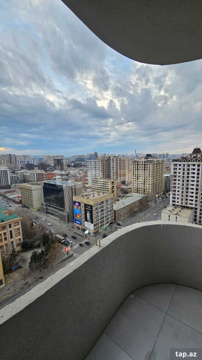 2-otaqlı yeni tikili, Möhsün Sənani küç., 70 m² (9)
