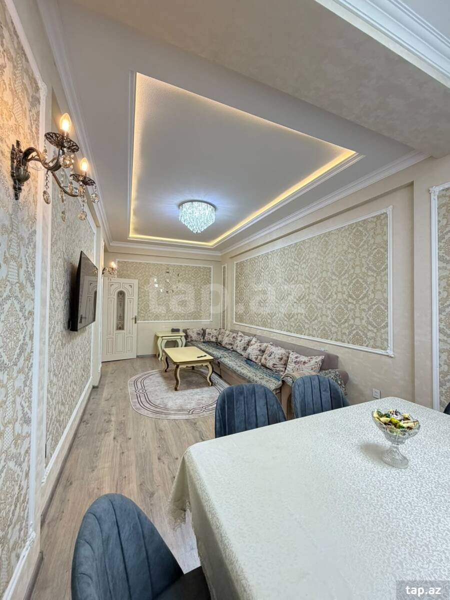 3-otaqlı yeni tikili, Sadiqcan küç., 93 m² (5)