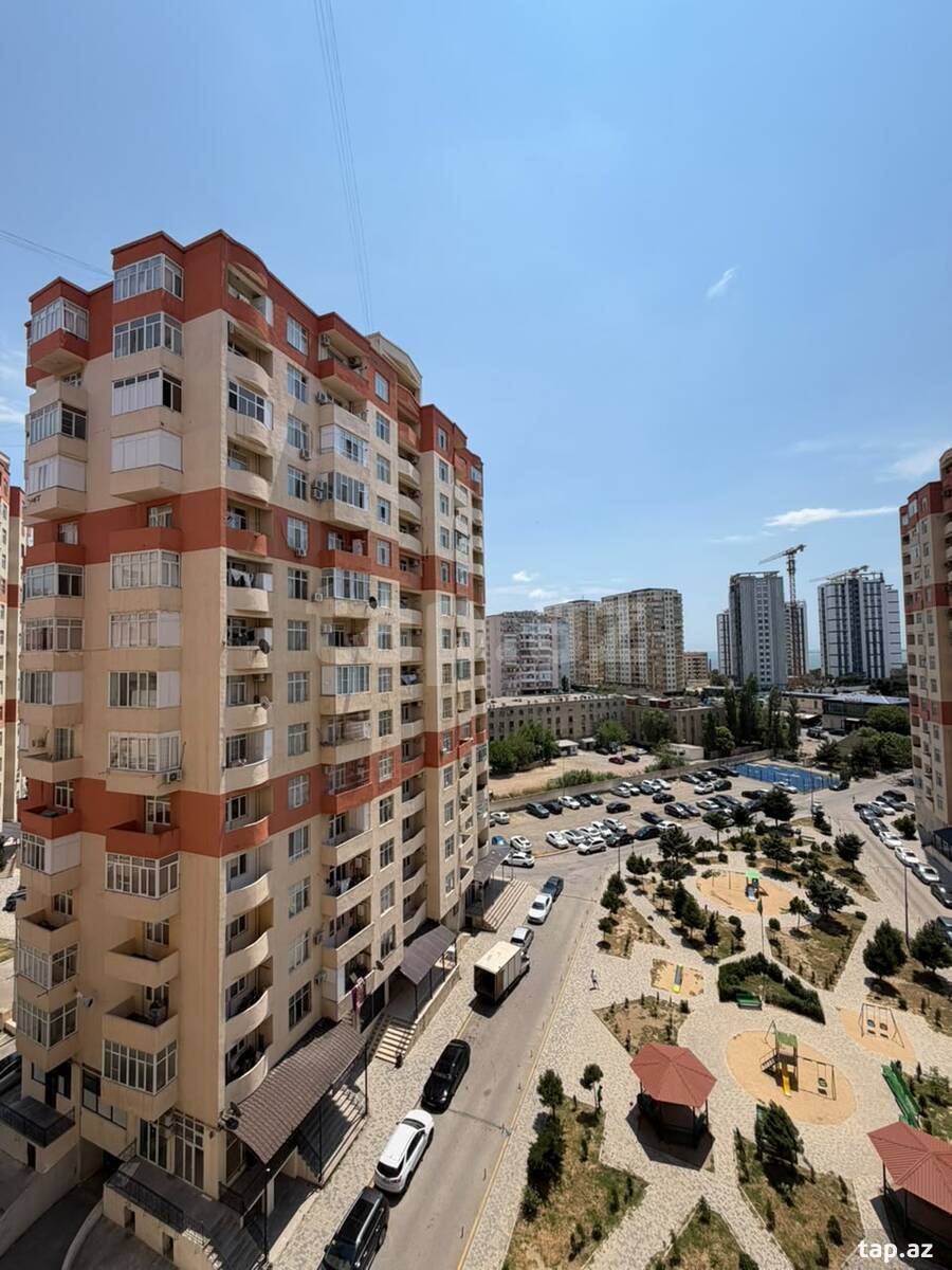 3-otaqlı yeni tikili, Sadiqcan küç., 93 m² (21)