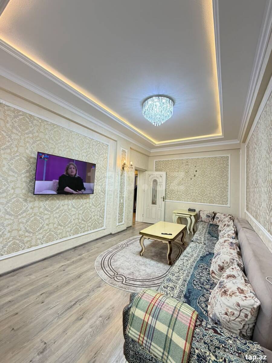 3-otaqlı yeni tikili, Sadiqcan küç., 93 m² (6)