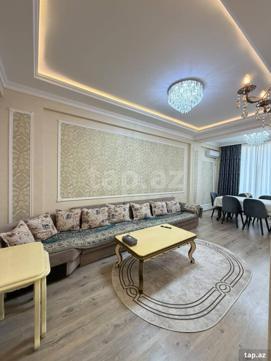 3-otaqlı yeni tikili, Sadiqcan küç., 93 m² (3)