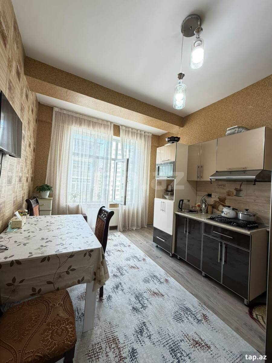 3-otaqlı yeni tikili, Sadiqcan küç., 93 m² (9)