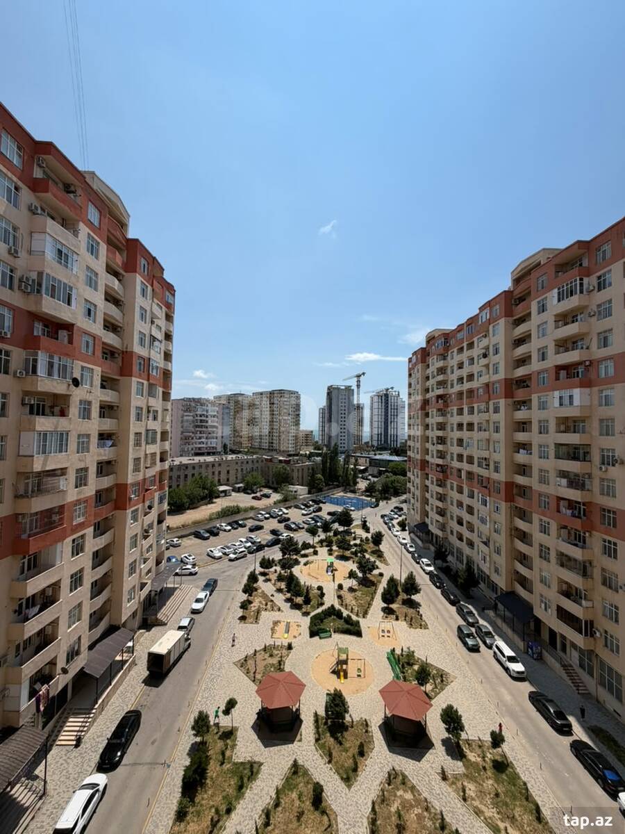 3-otaqlı yeni tikili, Sadiqcan küç., 93 m² (22)
