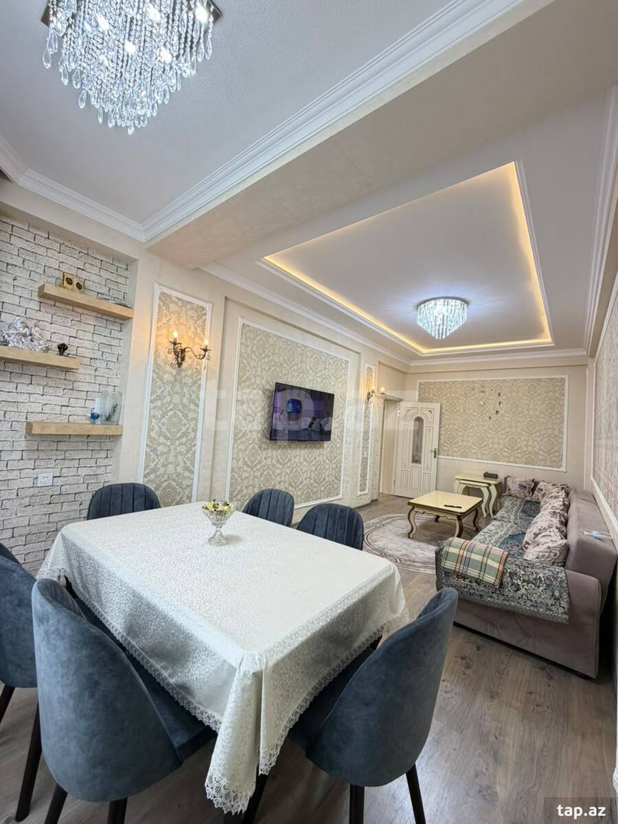 3-otaqlı yeni tikili, Sadiqcan küç., 93 m² (4)
