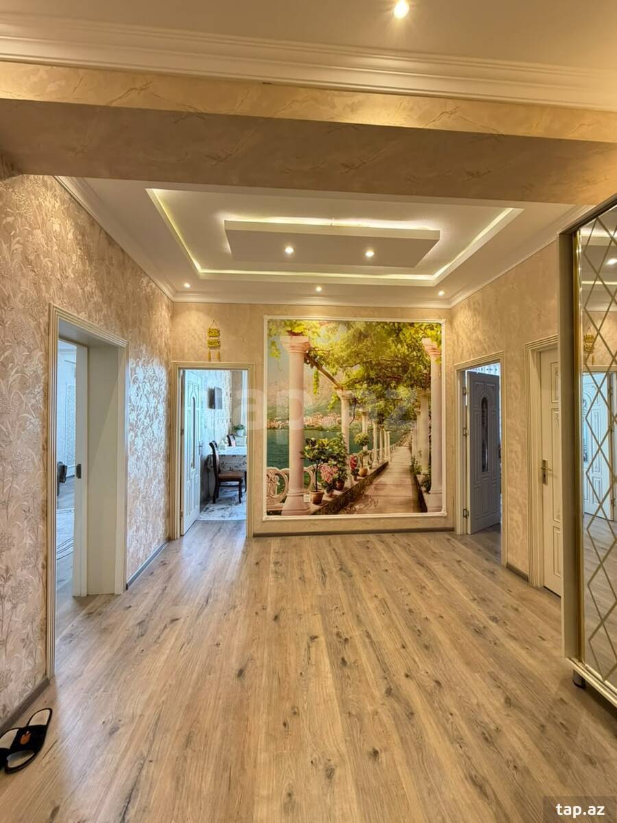 3-otaqlı yeni tikili, Sadiqcan küç., 93 m² (12)