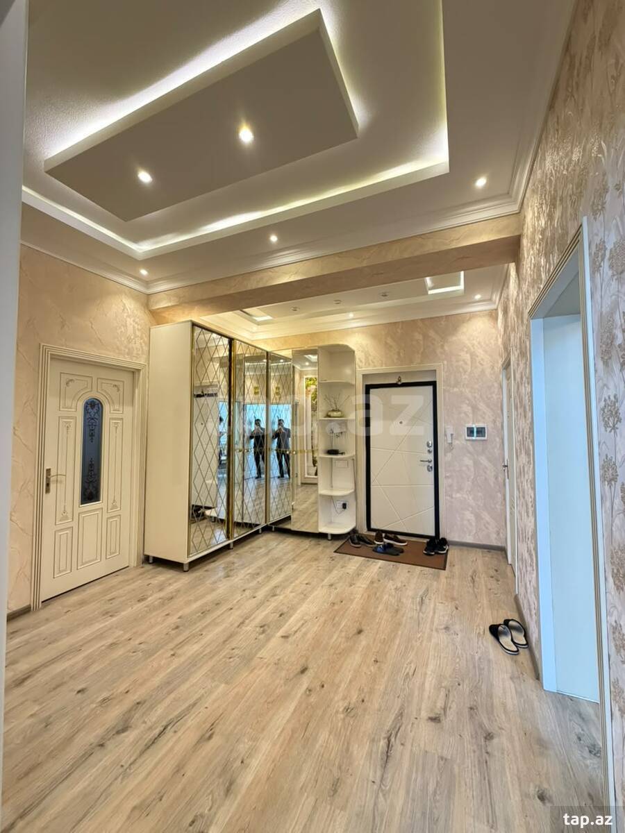 3-otaqlı yeni tikili, Sadiqcan küç., 93 m² (14)