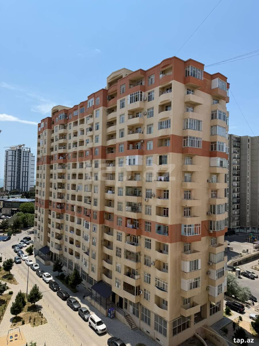 3-otaqlı yeni tikili, Sadiqcan küç., 93 m² (23)