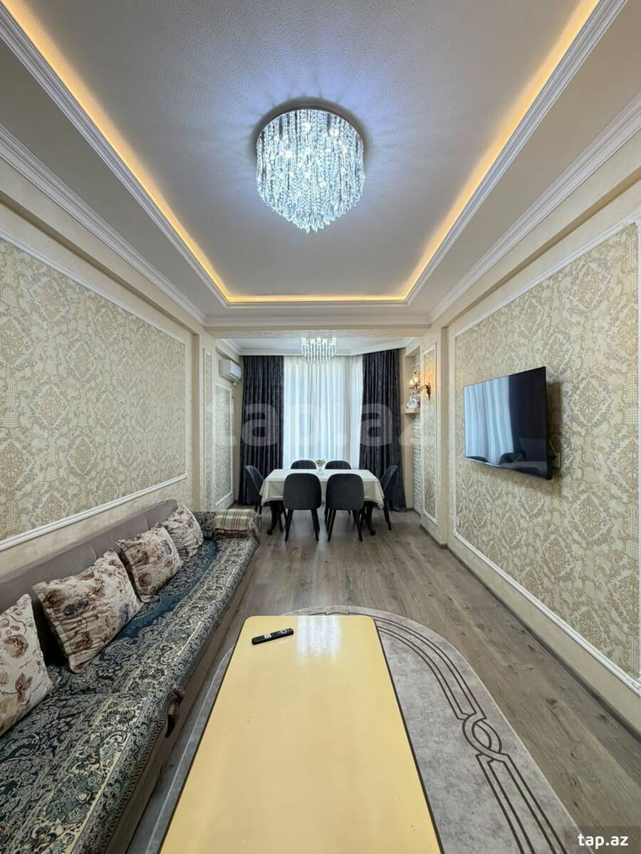 3-otaqlı yeni tikili, Sadiqcan küç., 93 m² (2)