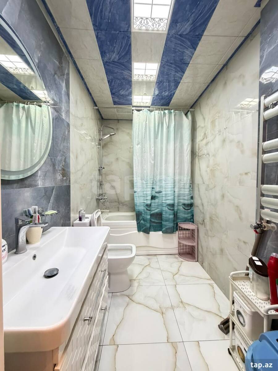 3-otaqlı yeni tikili, Sadiqcan küç., 93 m² (20)