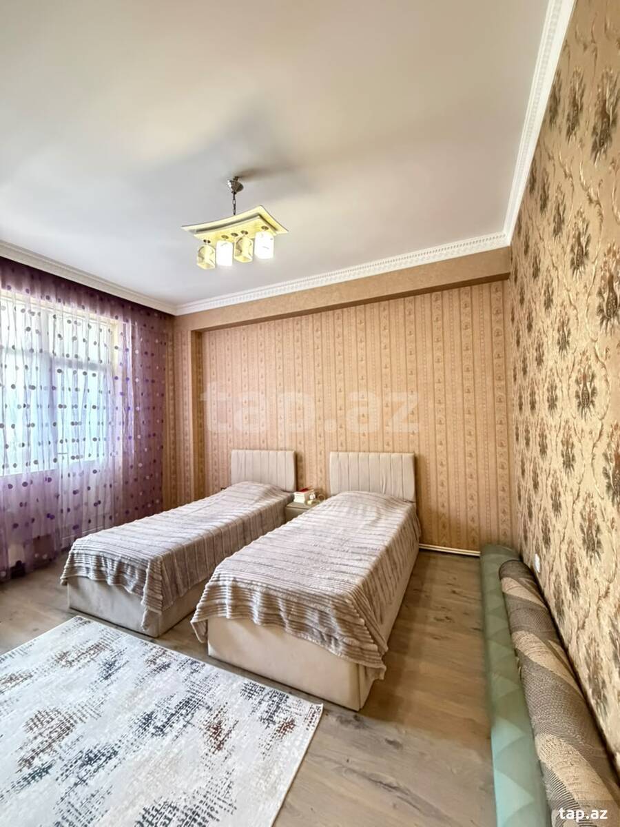 3-otaqlı yeni tikili, Sadiqcan küç., 93 m² (7)