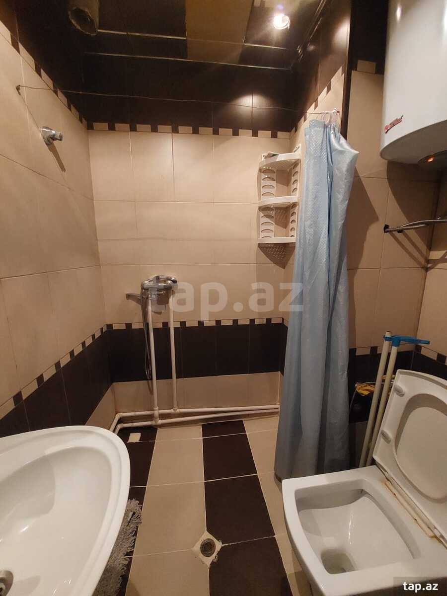 1-otaqlı mənzil kirayə verilir, Mir Cəlal küç., 40 m² (10)