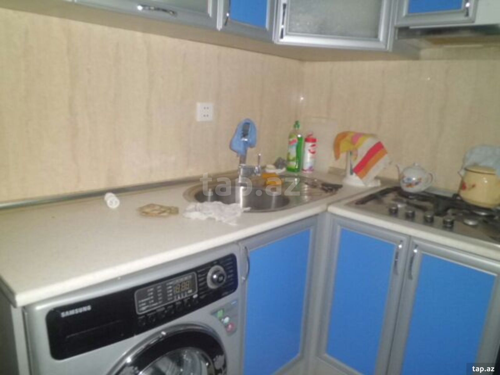 1-otaqlı mənzil kirayə verilir, Mir Cəlal küç., 40 m² (8)