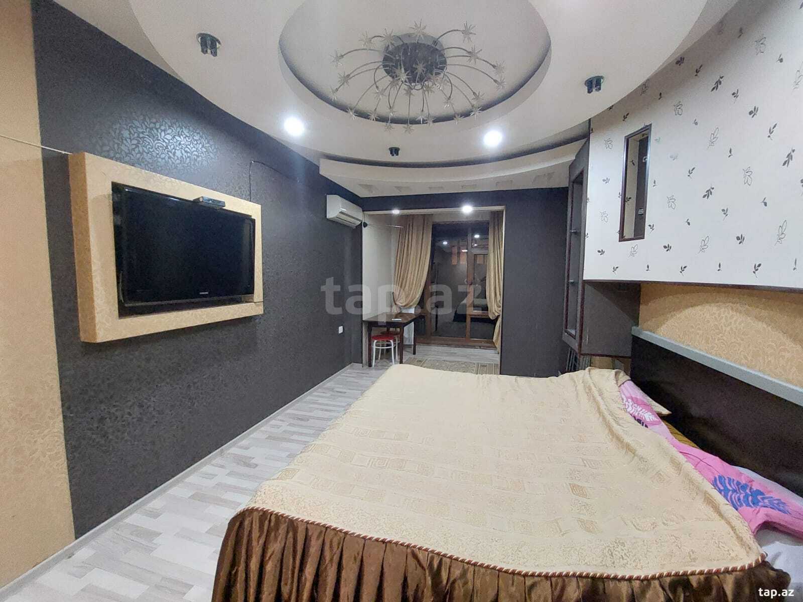 1-otaqlı mənzil kirayə verilir, Mir Cəlal küç., 40 m² (2)