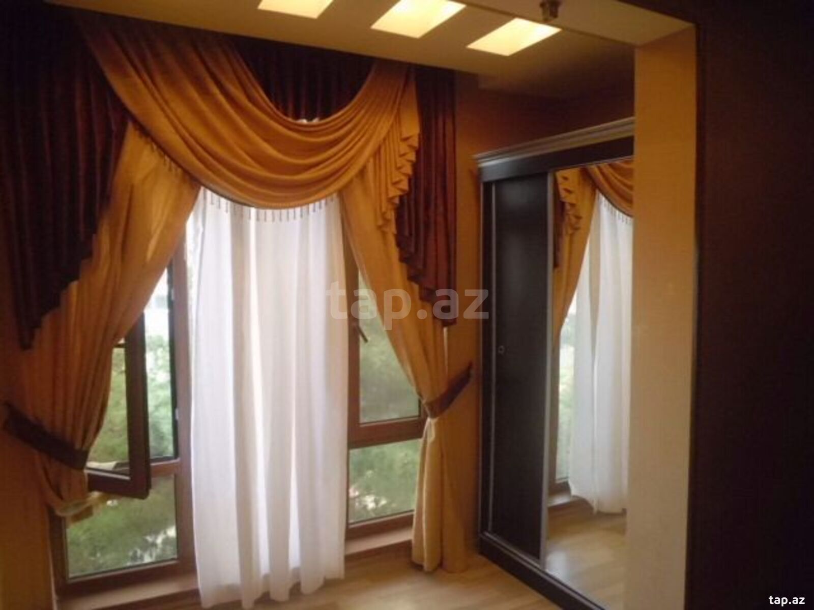 1-otaqlı mənzil kirayə verilir, Mir Cəlal küç., 40 m² (3)