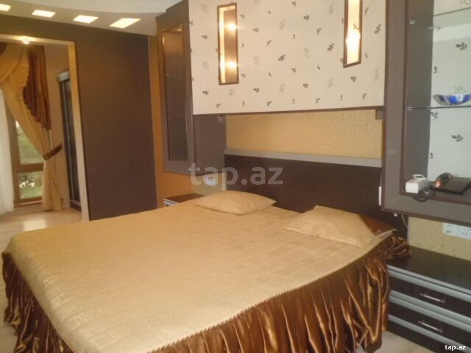 1-otaqlı mənzil kirayə verilir, Mir Cəlal küç., 40 m² (5)