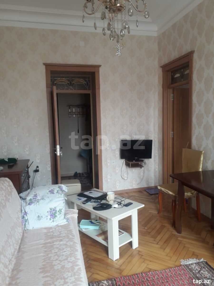2-otaqlı mənzil kirayə verilir, Nizami küç., 60 m² (9)
