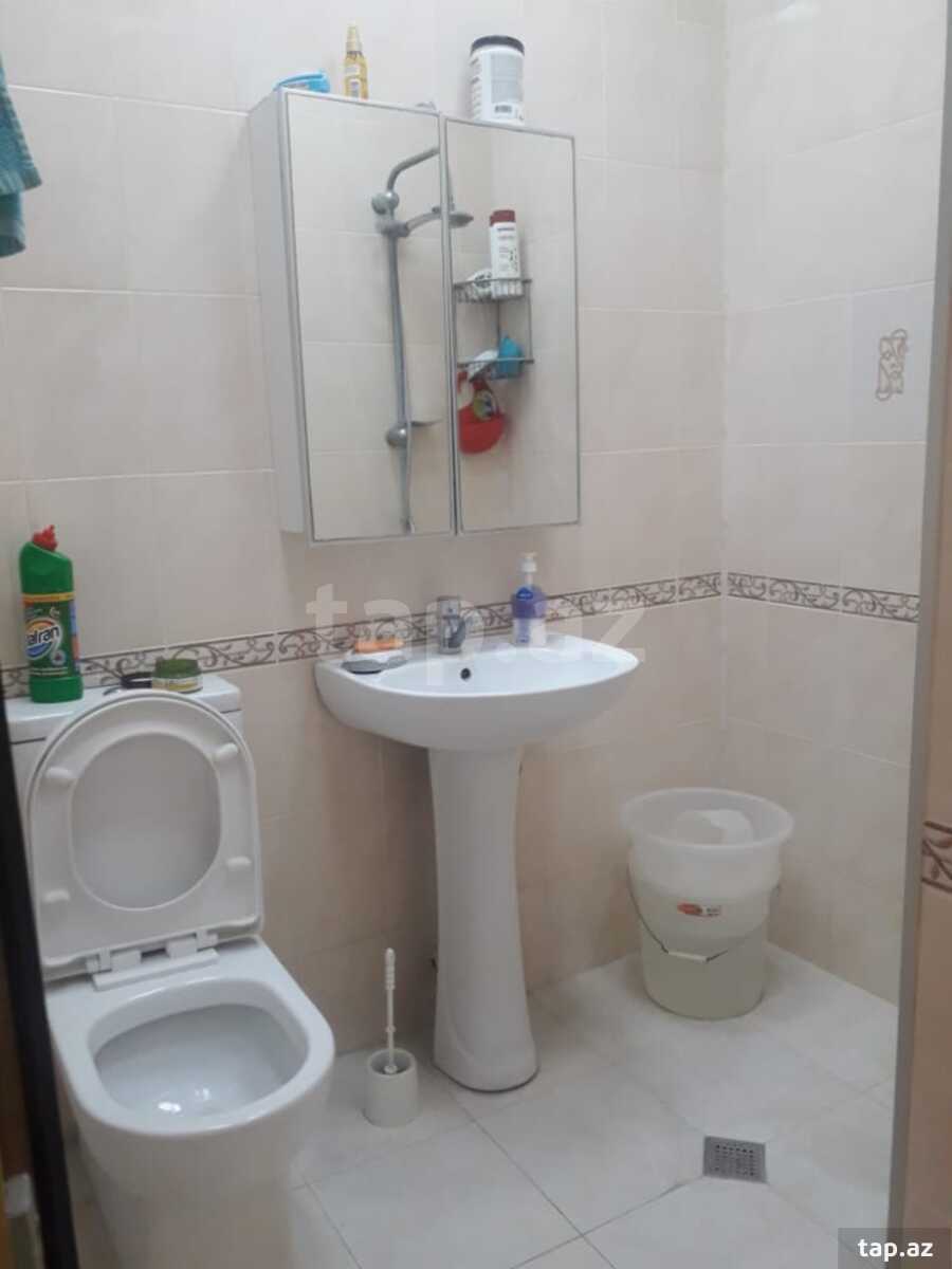 2-otaqlı mənzil kirayə verilir, Nizami küç., 60 m² (11)