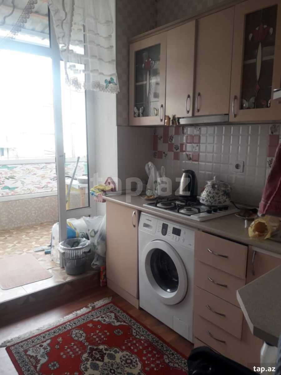 2-otaqlı mənzil kirayə verilir, Nizami küç., 60 m² (5)