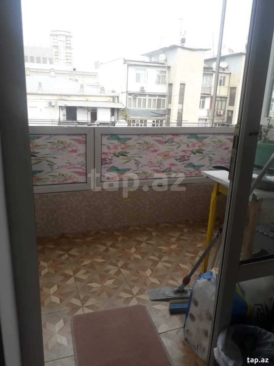 2-otaqlı mənzil kirayə verilir, Nizami küç., 60 m² (3)