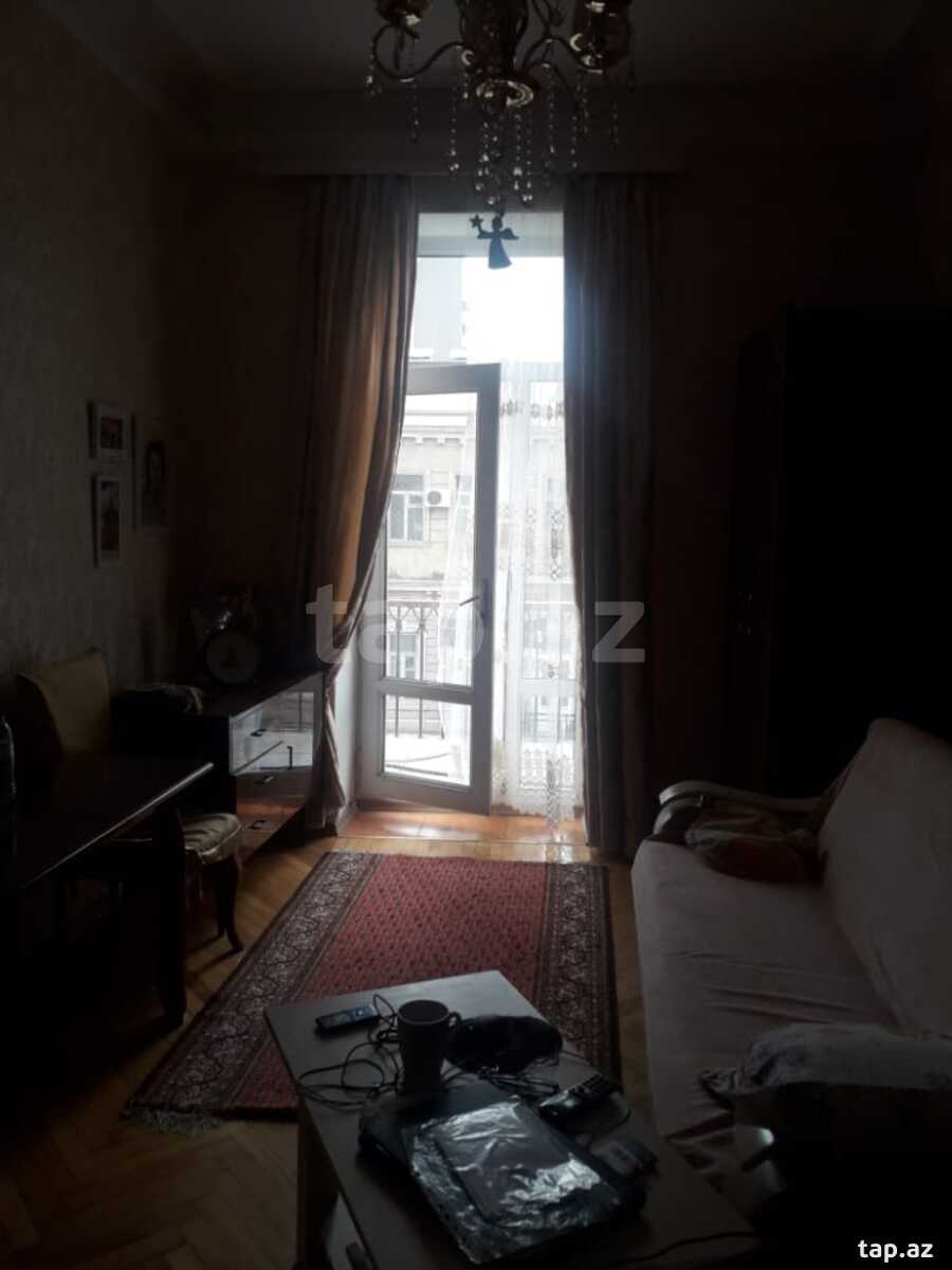 2-otaqlı mənzil kirayə verilir, Nizami küç., 60 m² (4)