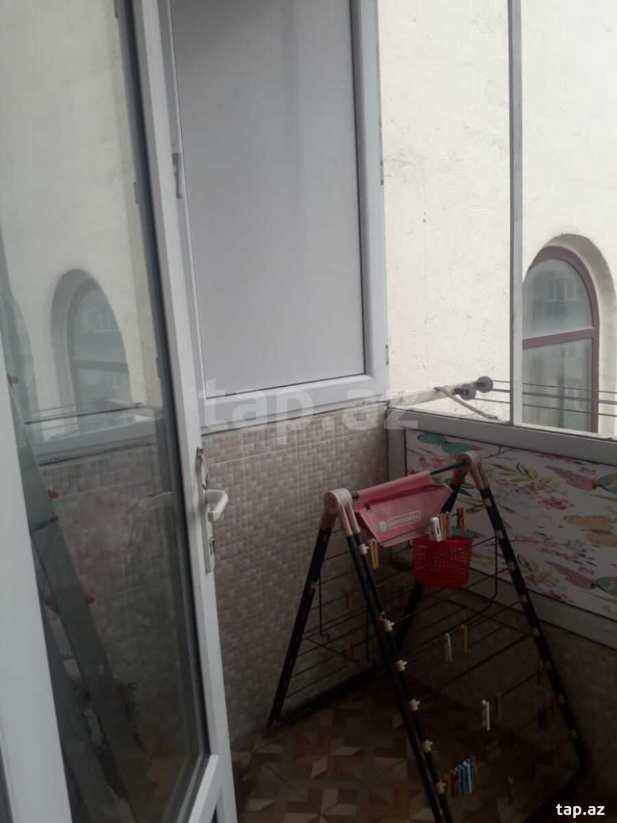 2-otaqlı mənzil kirayə verilir, Nizami küç., 60 m² (8)