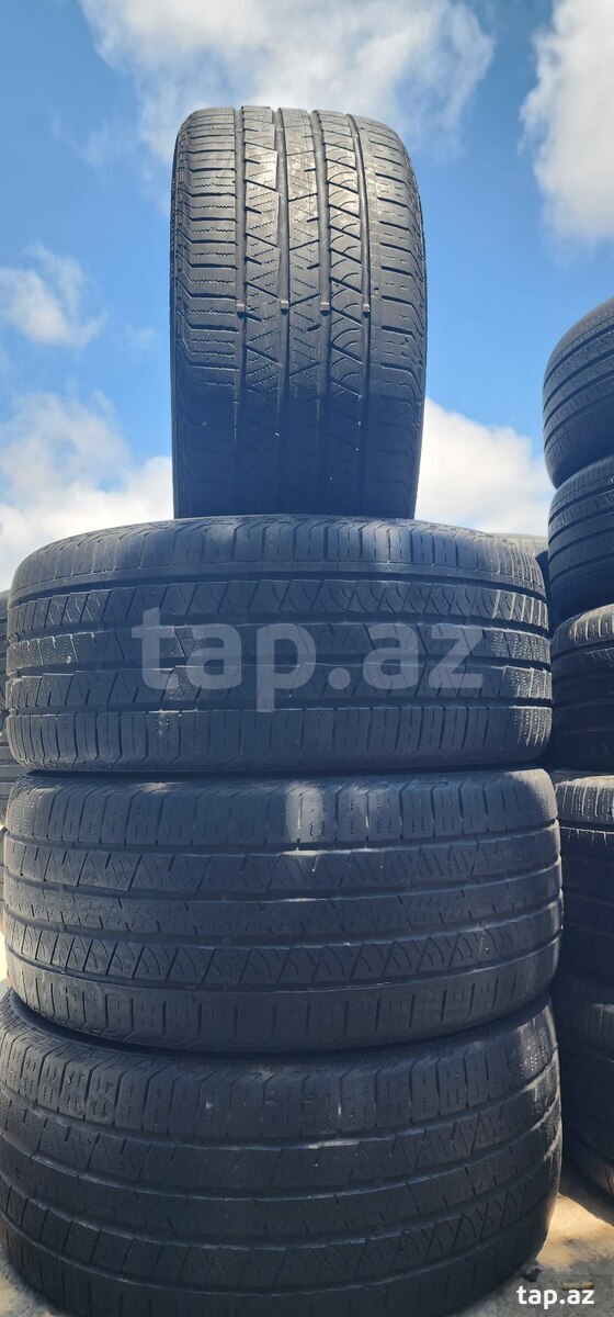 Continental şinləri 275/40 R22 (2)
