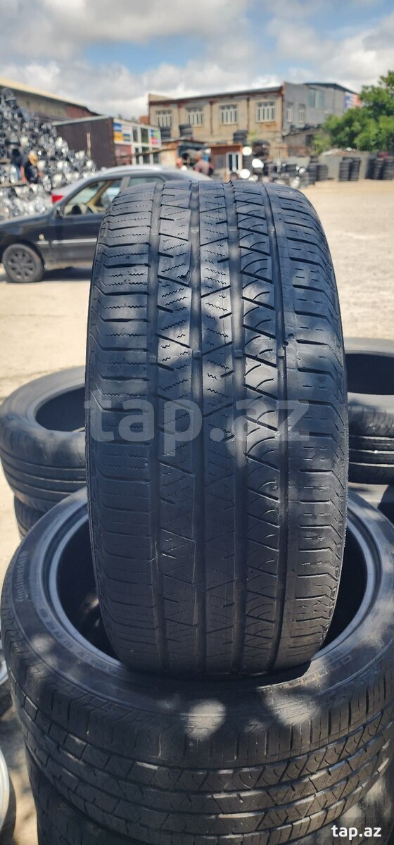 Continental şinləri 275/40 R22