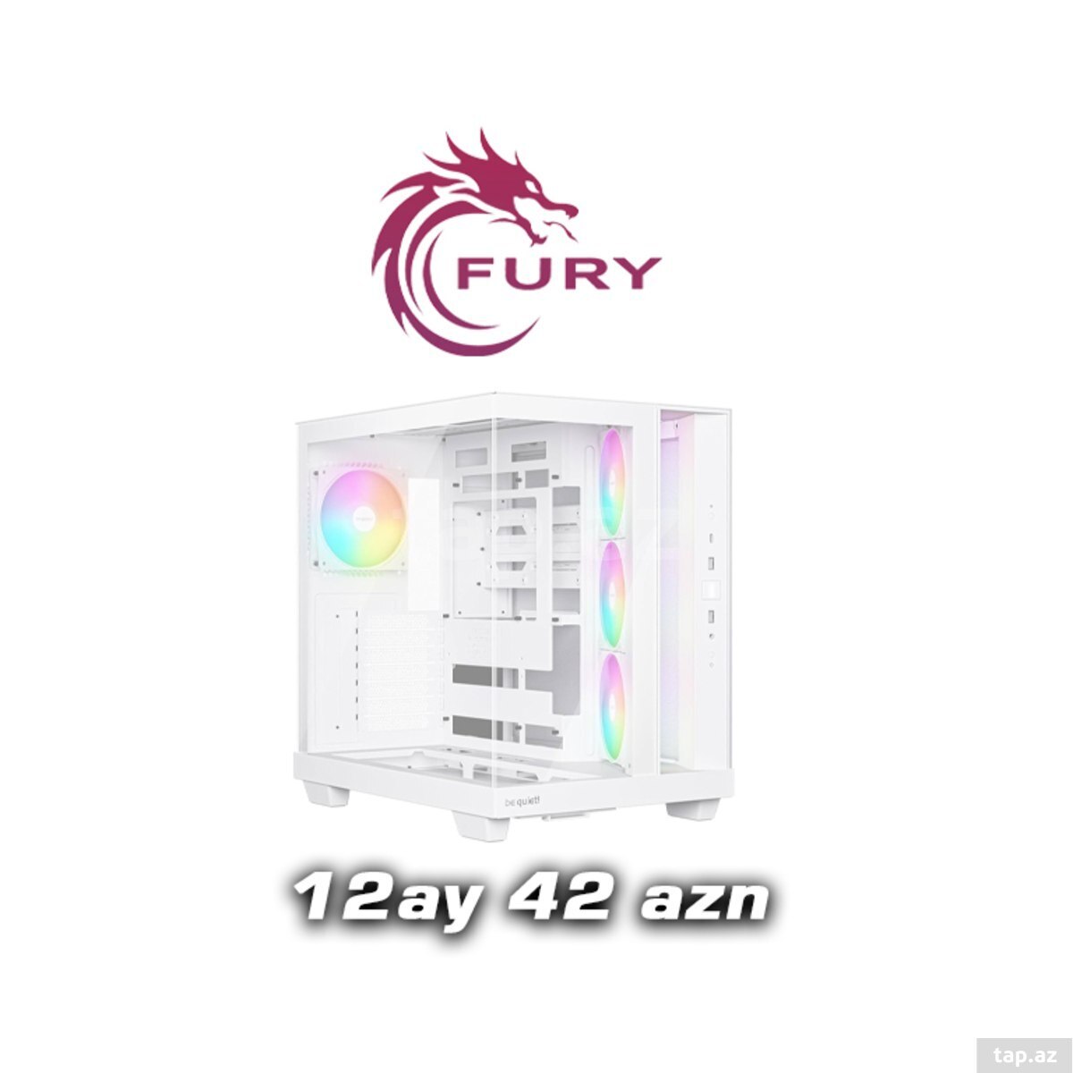 Be Quiet BGW86 LIGHT BASE 500 LX White