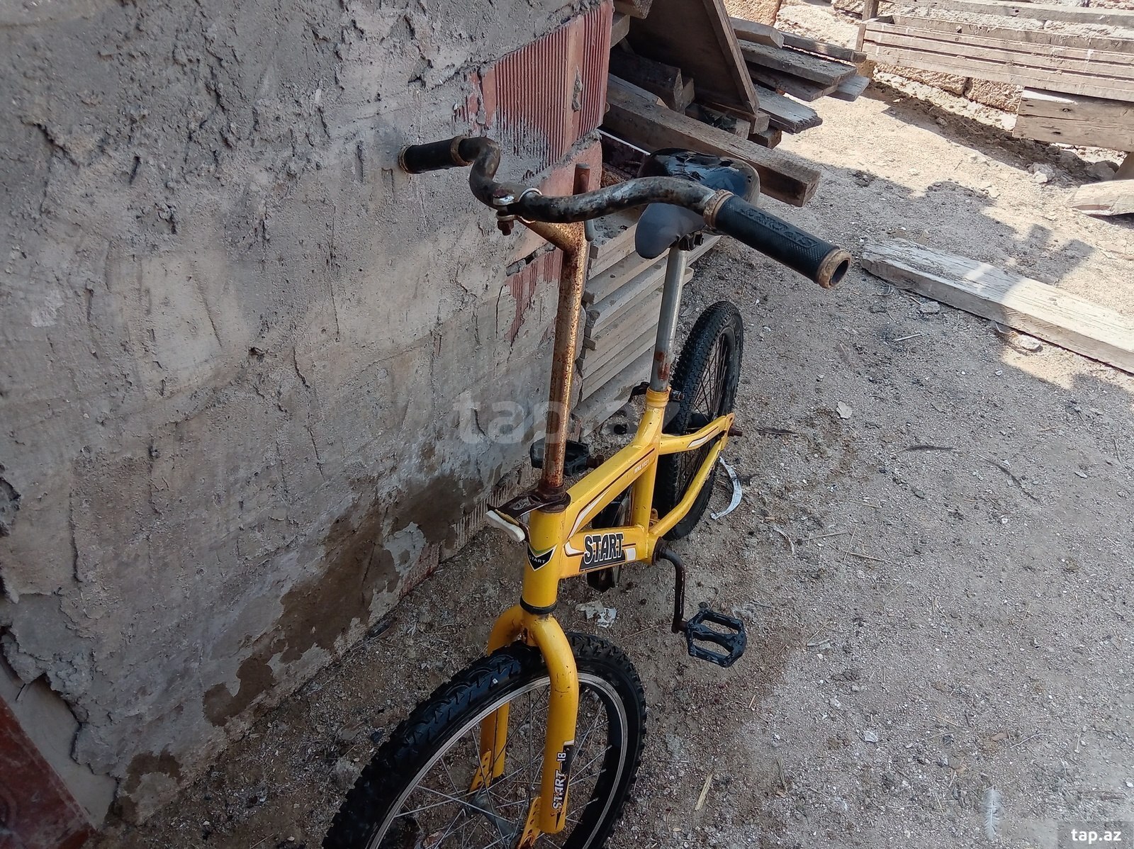 Velosiped Start