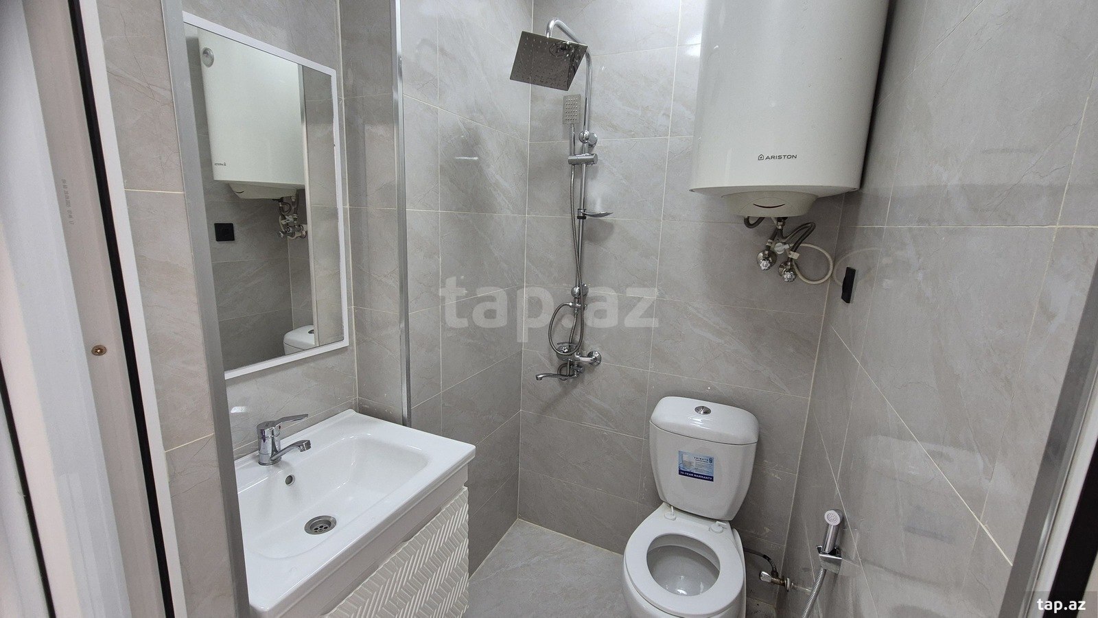 1-otaqlı yeni tikili, Xırdalan ş., 25 m² (8)